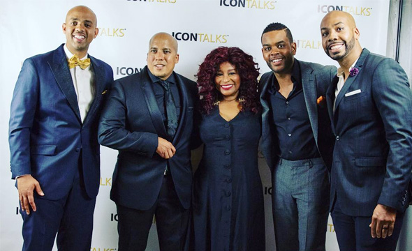 Icon Talks Founders with Chaka Khan